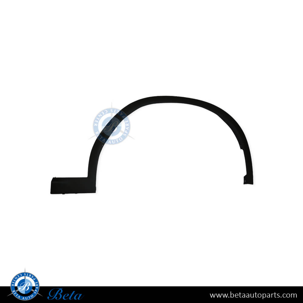 Right Side Front Wheel Arch for BMW X3/X4 G01/G02 2018-Up models, Part Number 51777400672 Right Side Front Wheel Arch for BMW X3/X4 G01/G02 2018-Up models, Part Number 51777400672